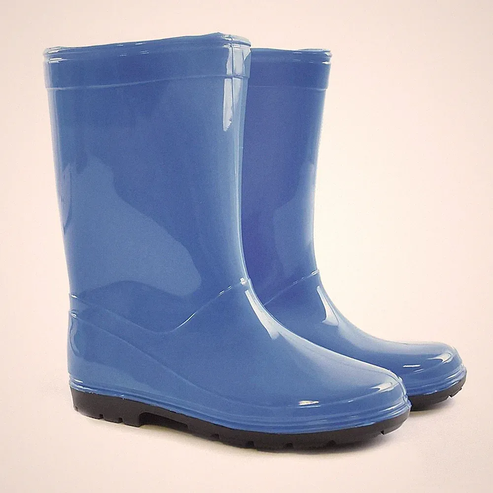 Kinder Gummistiefel Wasserfest Flexibel Jungen Mädchen Regen Schlamm Stiefel