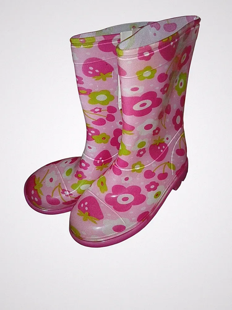 Kinder Gummistiefel Winter, Wasserdicht, Größe 32/33