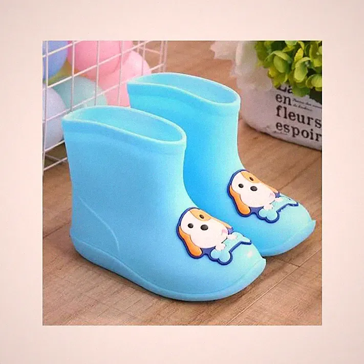 Kinder Kids Gummistiefel Wasserdicht Gummi Gummistiefel Weite Wade Fun Cartoon