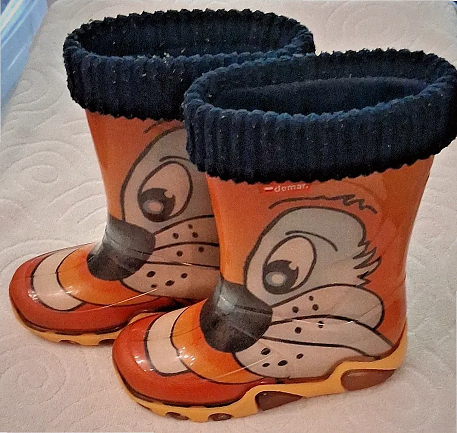 Tierdruck Gummistiefel
