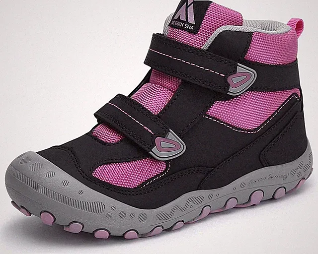 Kinder Outdoor Wanderschuhe Mädchen Trekking Wanderstiefel 24-38 | Synthetik...