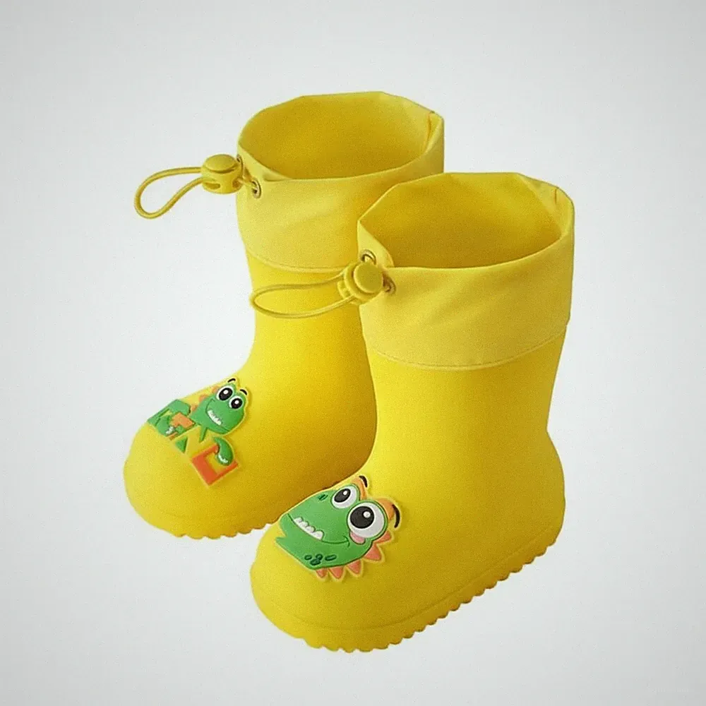 Kinder Regenstiefel leicht rutschfeste Gummistiefel weich und bequem für