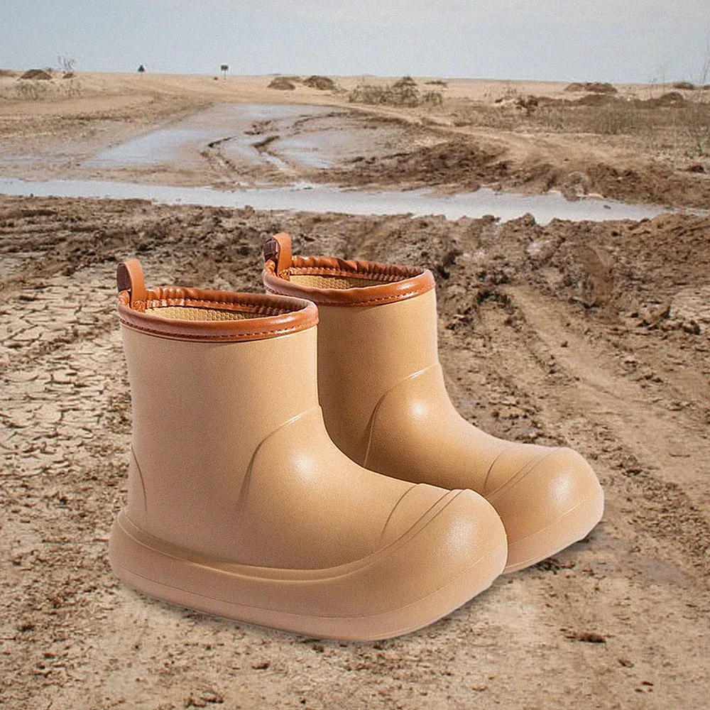 Kinder Regenstiefel Mehrzweck Regenschuhe zum Wandern Reisen Camping Regentag