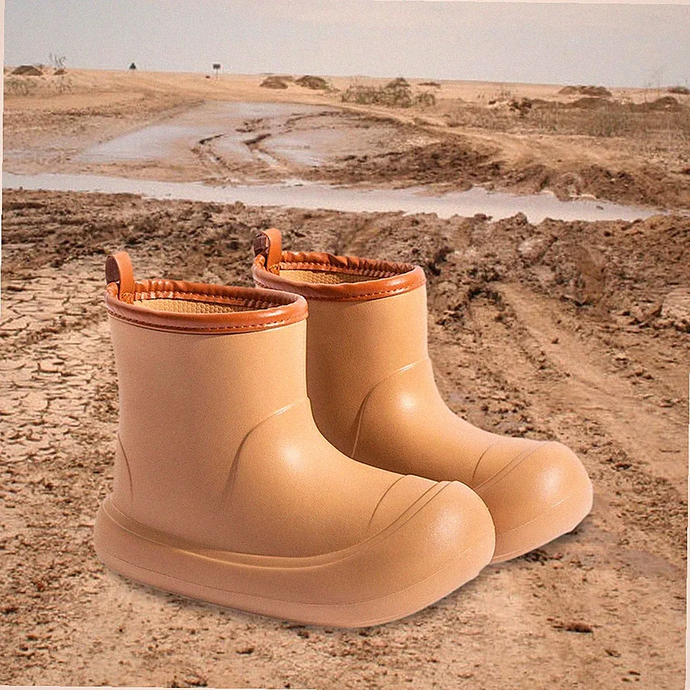 Kinder Regenstiefel Mode Regenstiefel für Wandern regnerischen Tag Radfahren