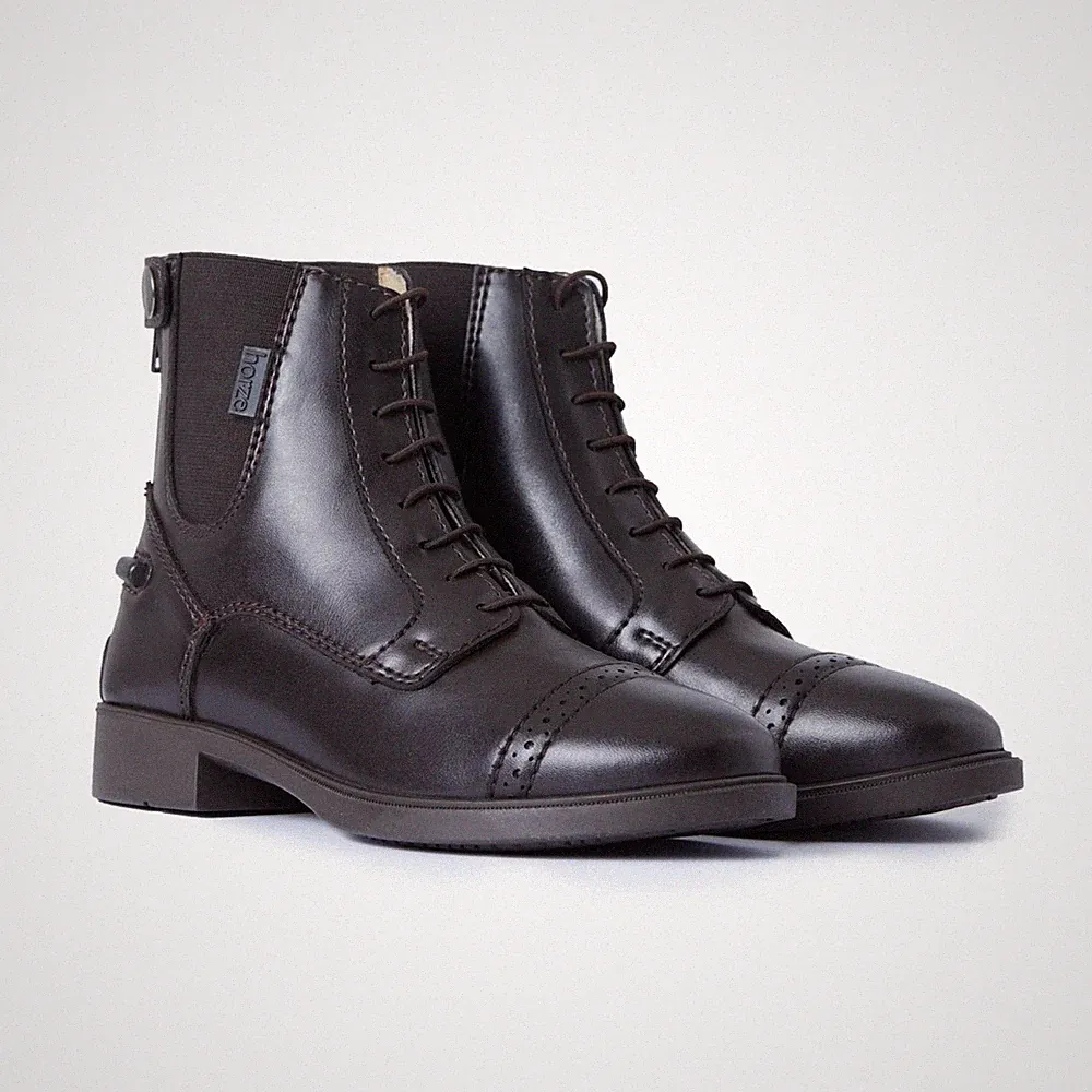 Kinder Reitstiefelette Kilkenny, Jodhpur Stiefel für Mädchen, Braun, 33