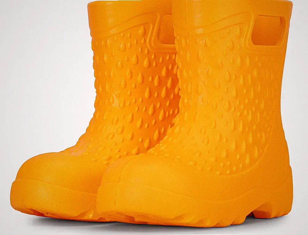 Kinder Robuste Superleichte Jungen Mädchen Gummistiefel Regenstiefel aus EVA 006