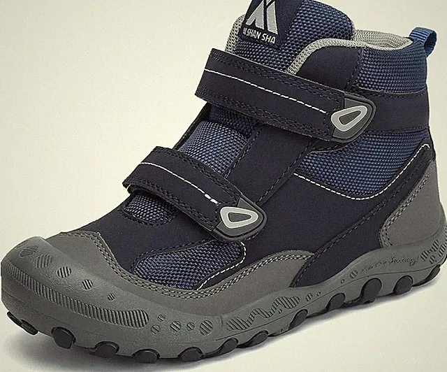 Kinder Wanderschuhe Trekking Wanderstiefel Outdoor 24-38 Klettverschluss