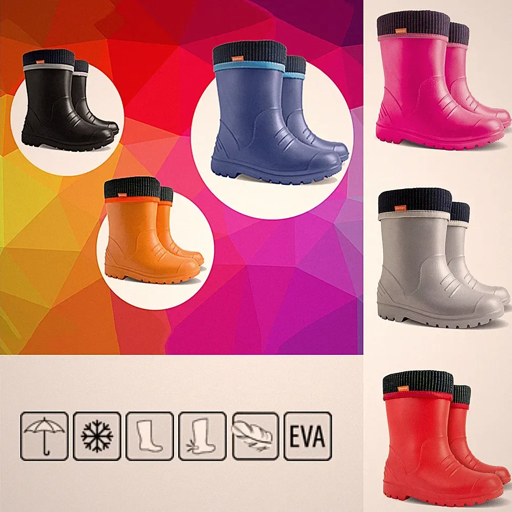 gummistiefel kinder dino 35