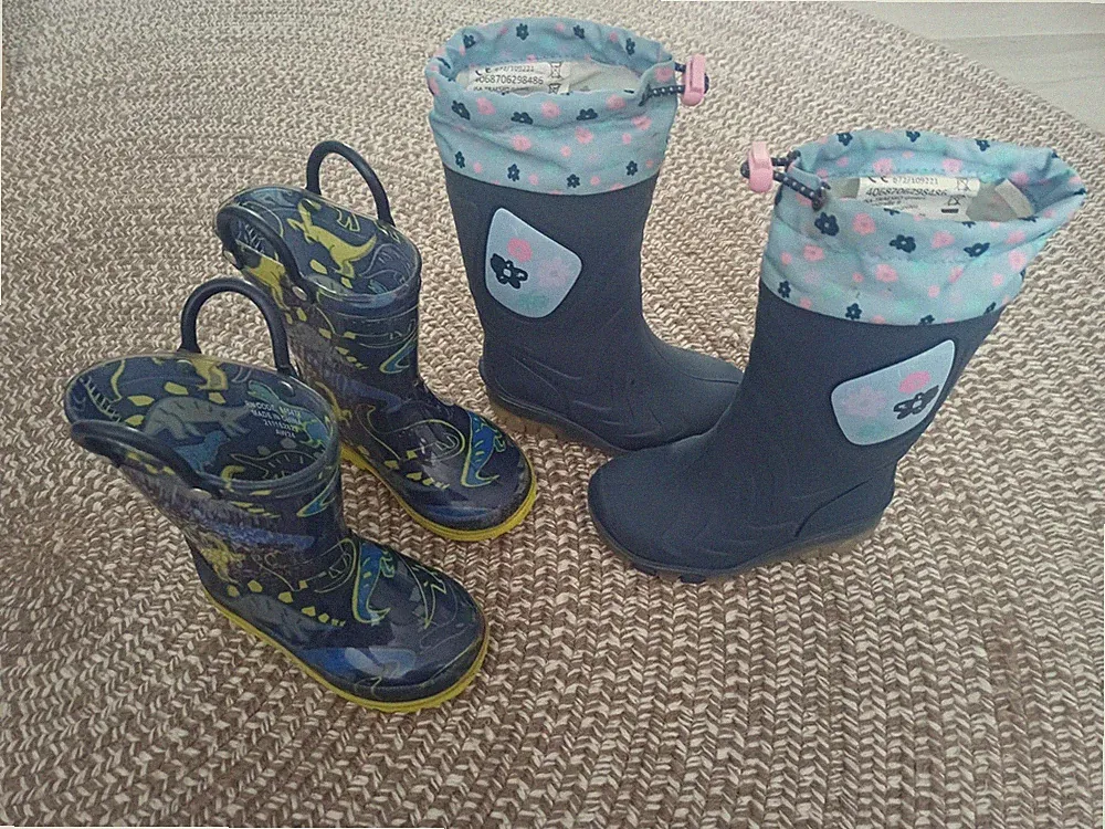 Kindergummistiefel Gr.23 Unisex, Ungefüttert