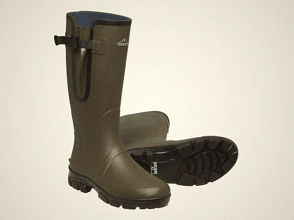 Kinetic Lapland Boot Gummistiefel Angelstiefel Jagdstiefel Winterstiefel warm