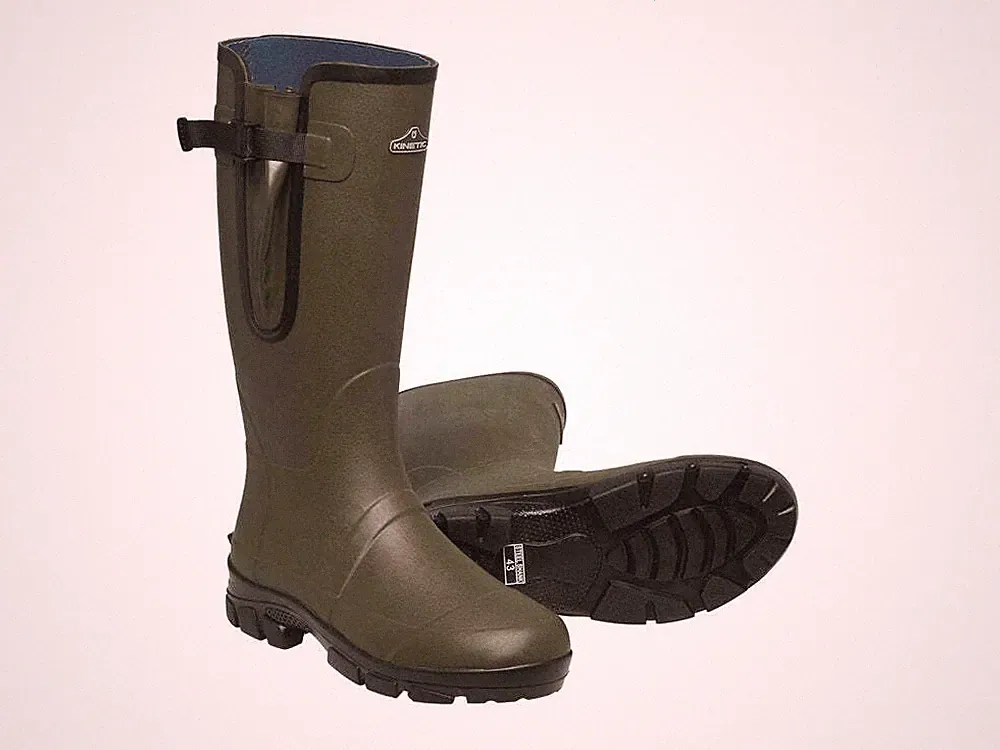 Kinetic Lapland Gummistiefel Neoprenfutter Angelstiefel Jagd Winter Stiefel