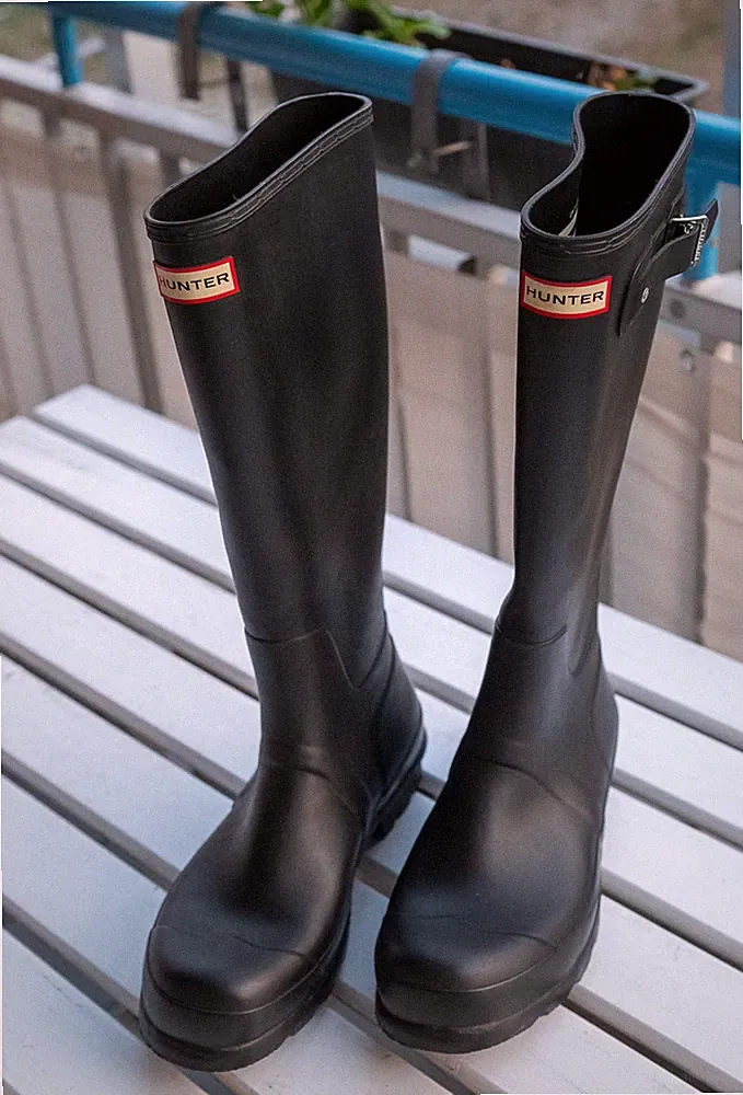 Klassiker: Hunter Originals, schwarz, Gr. 43