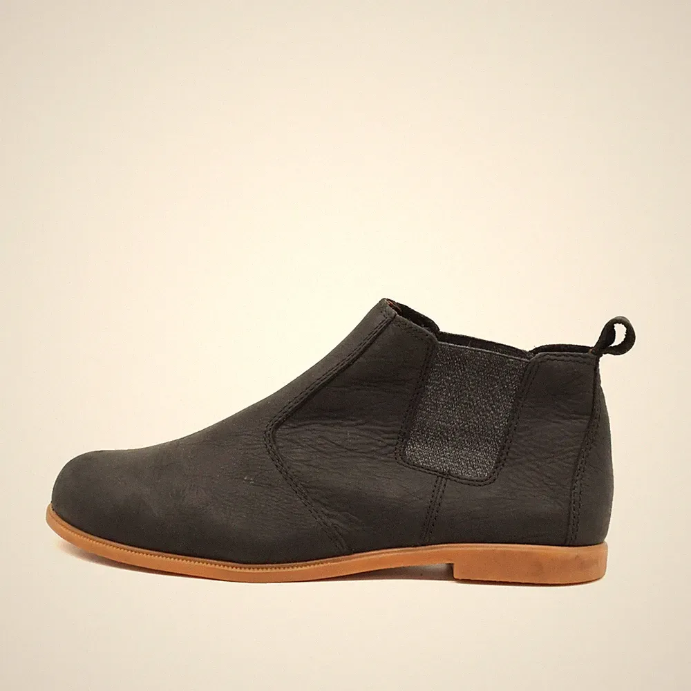 Kodiak Damen KD419221BLK Stiefeletten Schwarz Leder Chelsea Boots EU 40,5