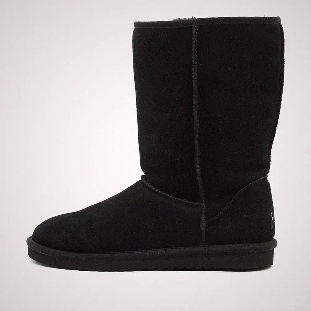 Koolaburra by UGG Damen 1017089 Stiefel Schwarz Classic Winterstiefel EU 42