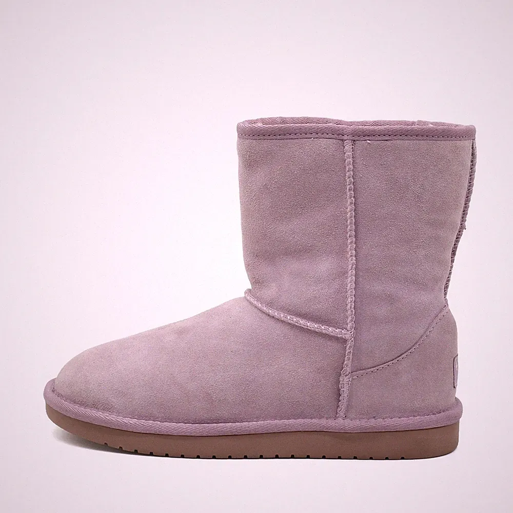 Koolaburra by UGG Damen 1019374 Stiefel Lila Kurzschaft Winterstiefel EU 37