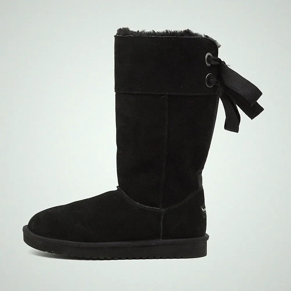 Koolaburra by UGG Damen 1105791 Winterstiefel Schwarz Sohle Stiefel EU 41