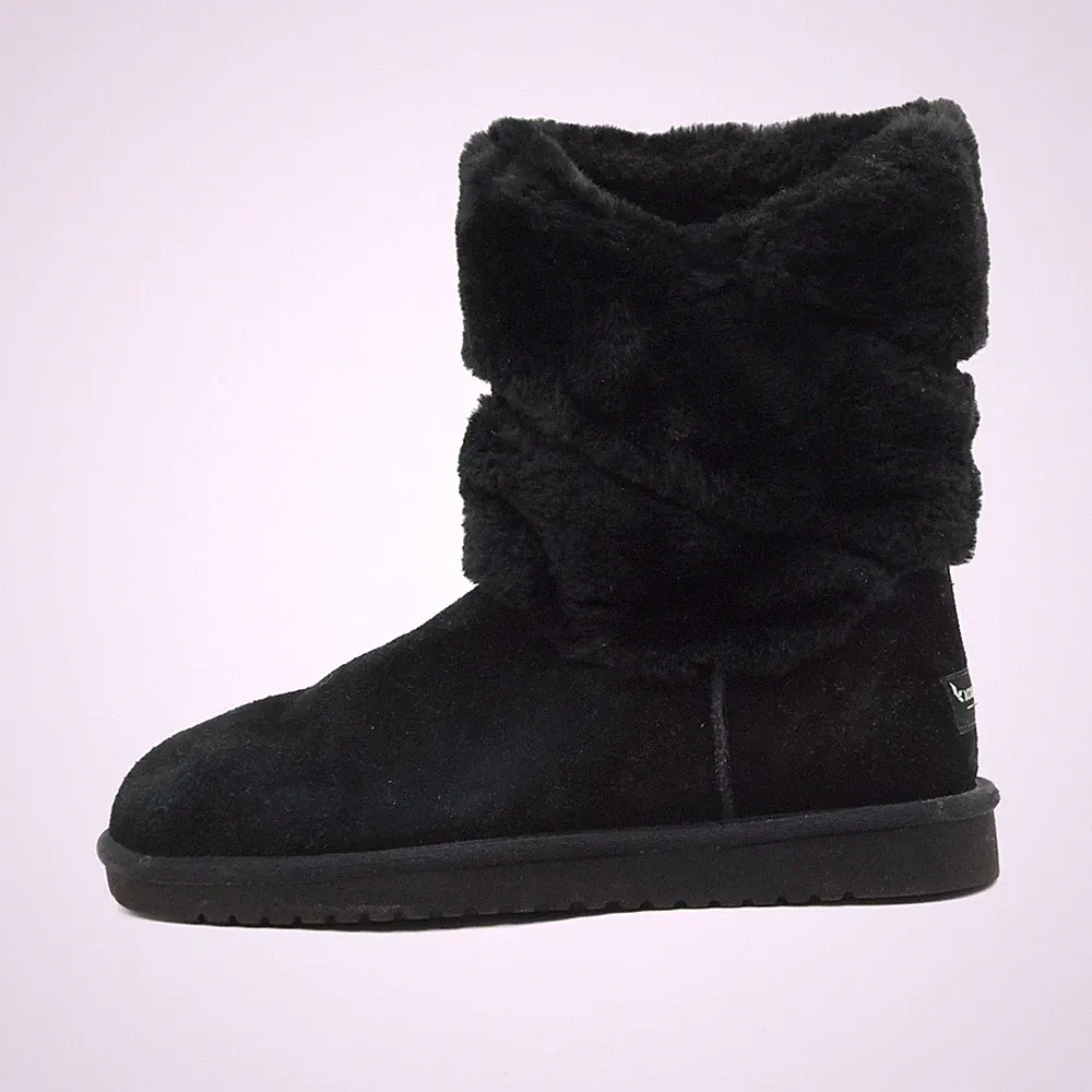 Koolaburra by UGG Damen 1114624 Stiefel Schwarz Mittel Winterstiefel EU 42