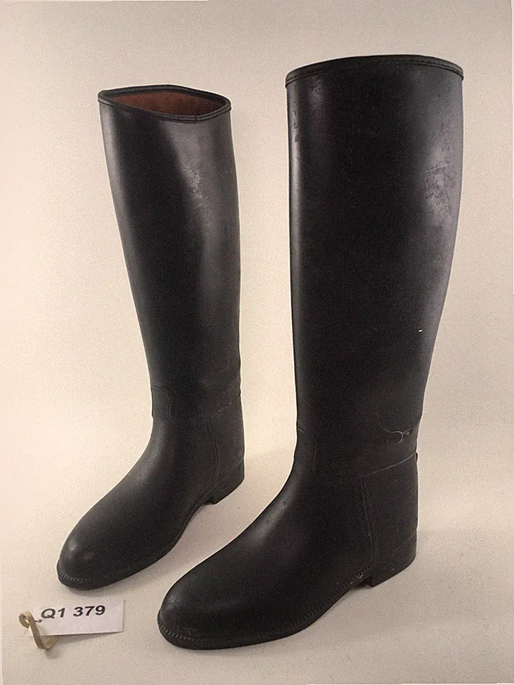 Krämer Reitstiefel Damen Gummistiefeletten Regenstiefeletten EUR 40 Q1 379