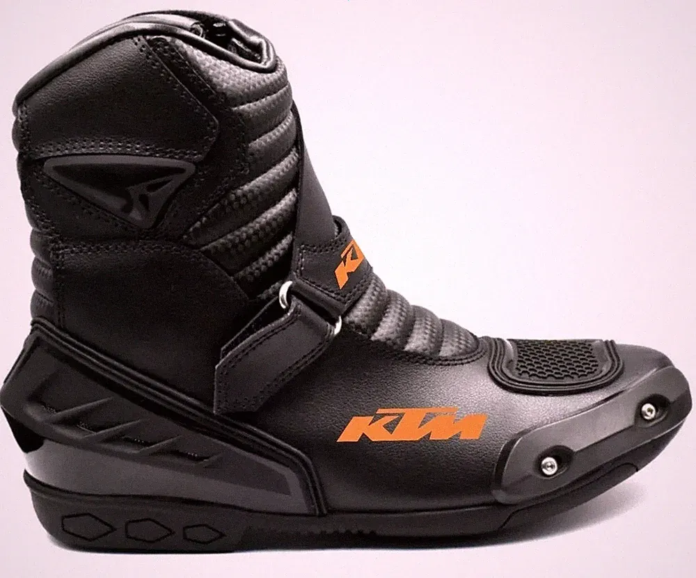 KTM MOTORRADSTIEFEL BOOTS DAMEN/HERREN HALBHOHER STIEFEL MOTORRADSCHUHE-GR-36-48