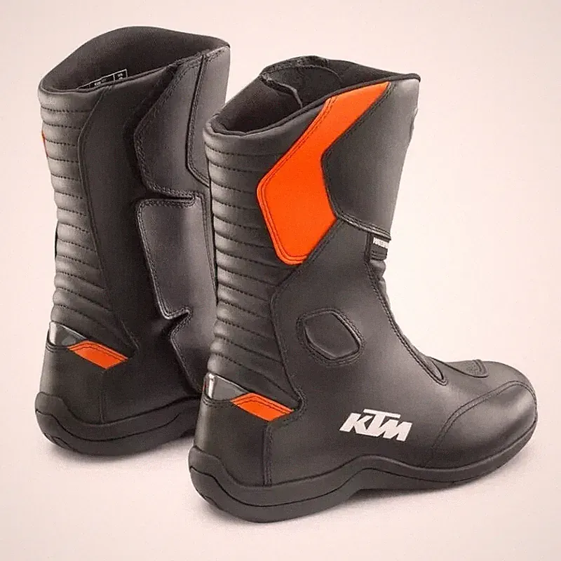 KTM MOTORRADSTIEFEL BOOTS WASSERDICHT OFF/ON ROAD DAMEN/HERREN MOTORRADSCHUHE