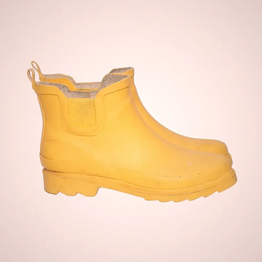 Kurze Gummistiefel, Größe: 37, Gelb, Damen #R5u