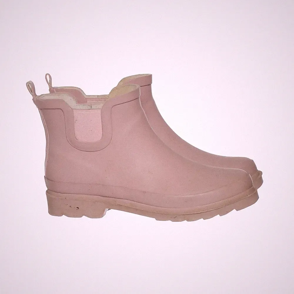 Kurze Gummistiefel, Größe: 37, Pink, Damen #hcv