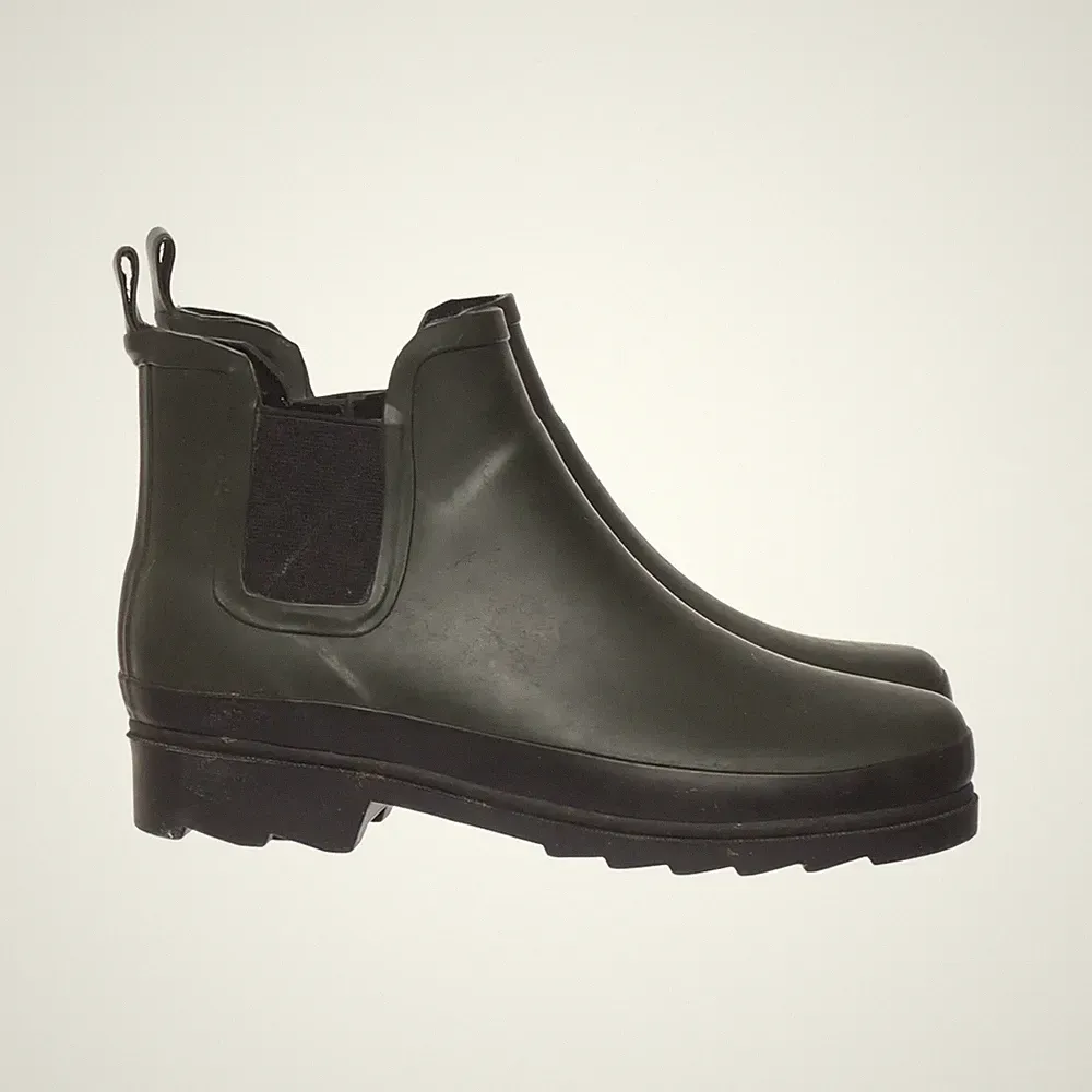 Kurze Gummistiefel, Größe: 37, Schwarz, Damen #AZL