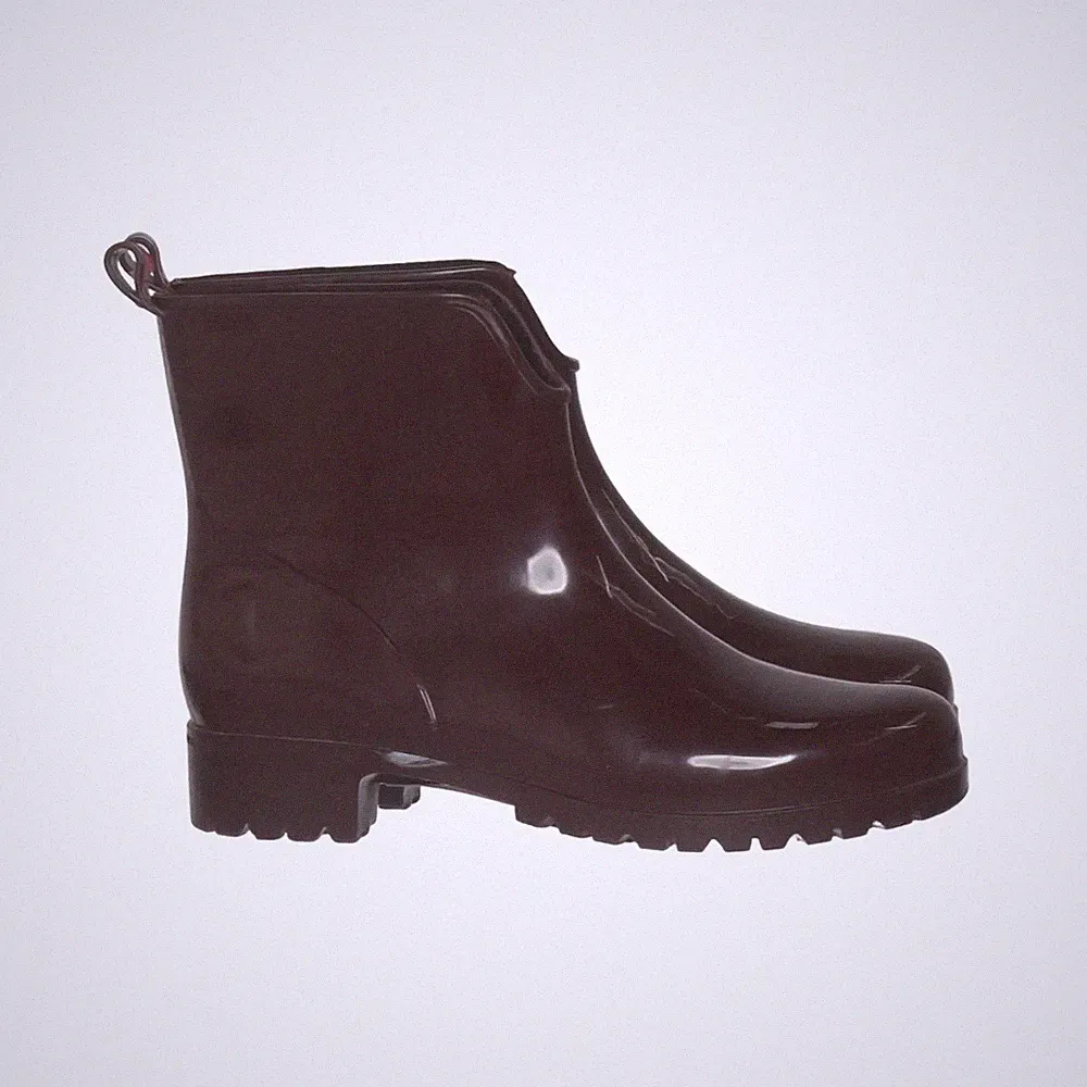Kurze Gummistiefel, Größe: 38, Lila, Damen #Bxt