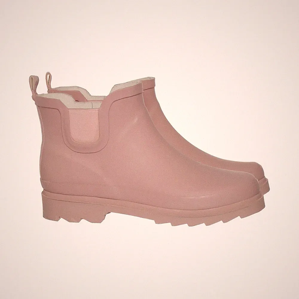 Kurze Gummistiefel, Größe: 39, Pink, Damen #Bi6