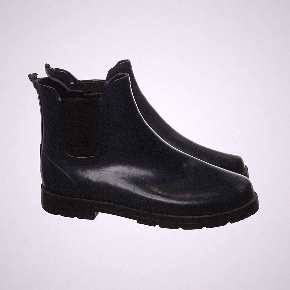 Kurze Gummistiefel, Größe: 40, Blau, Damen #Gp7
