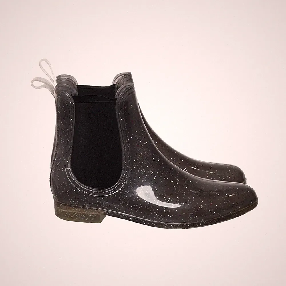 Kurze Gummistiefel, Größe: 40, Grau/Mehrfarbig, Damen #6oH