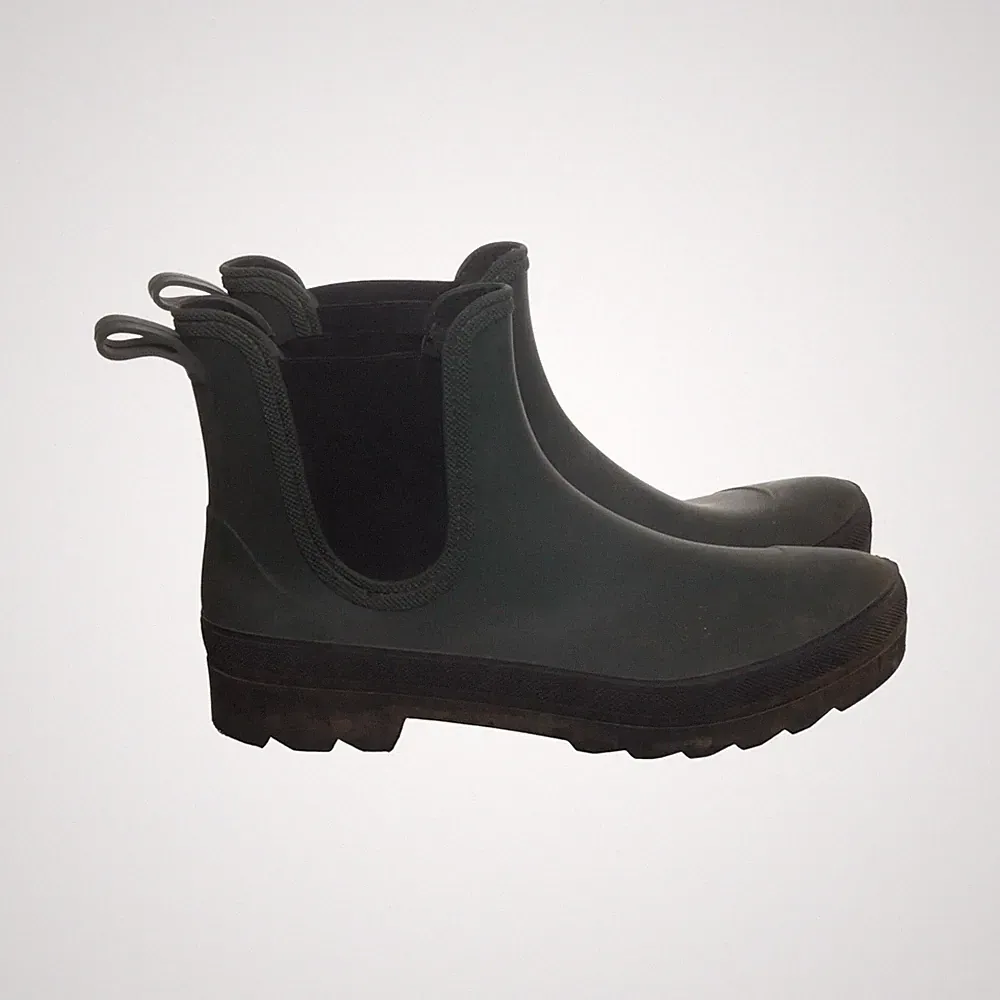 Kurze Gummistiefel, Größe: 41, Grün, Damen #AMQ