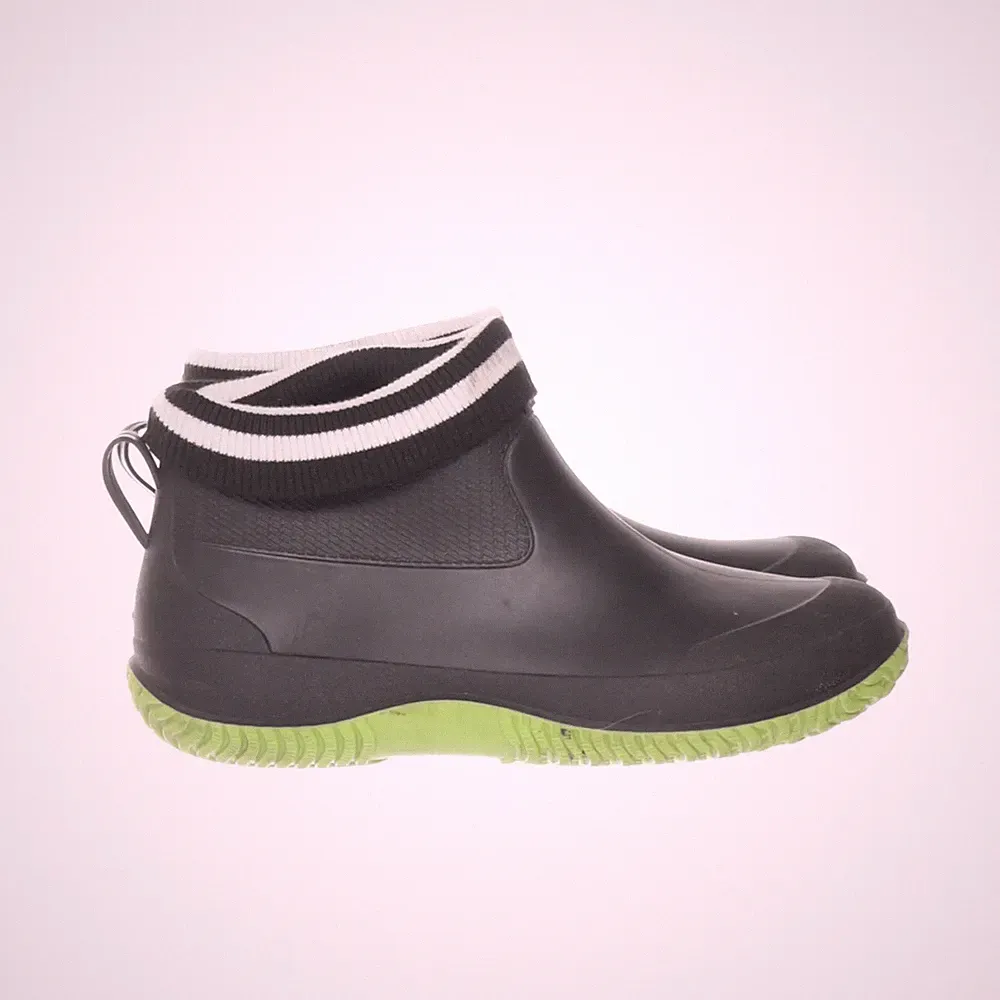 Kurze Gummistiefel, Größe: 44, Schwarz, Unisex (Erwachsene) #gLG