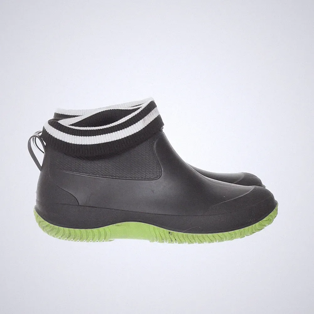 Kurze Gummistiefel, Größe: 44, Schwarz, Unisex (Erwachsene) #LAO