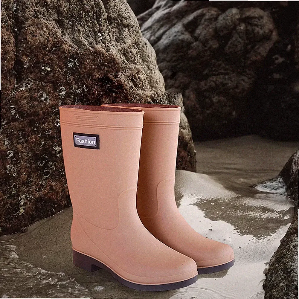 Kurzer Regenstiefel, Knöchel-Regenstiefel für Reisen, Outdoor-Aktivitäten