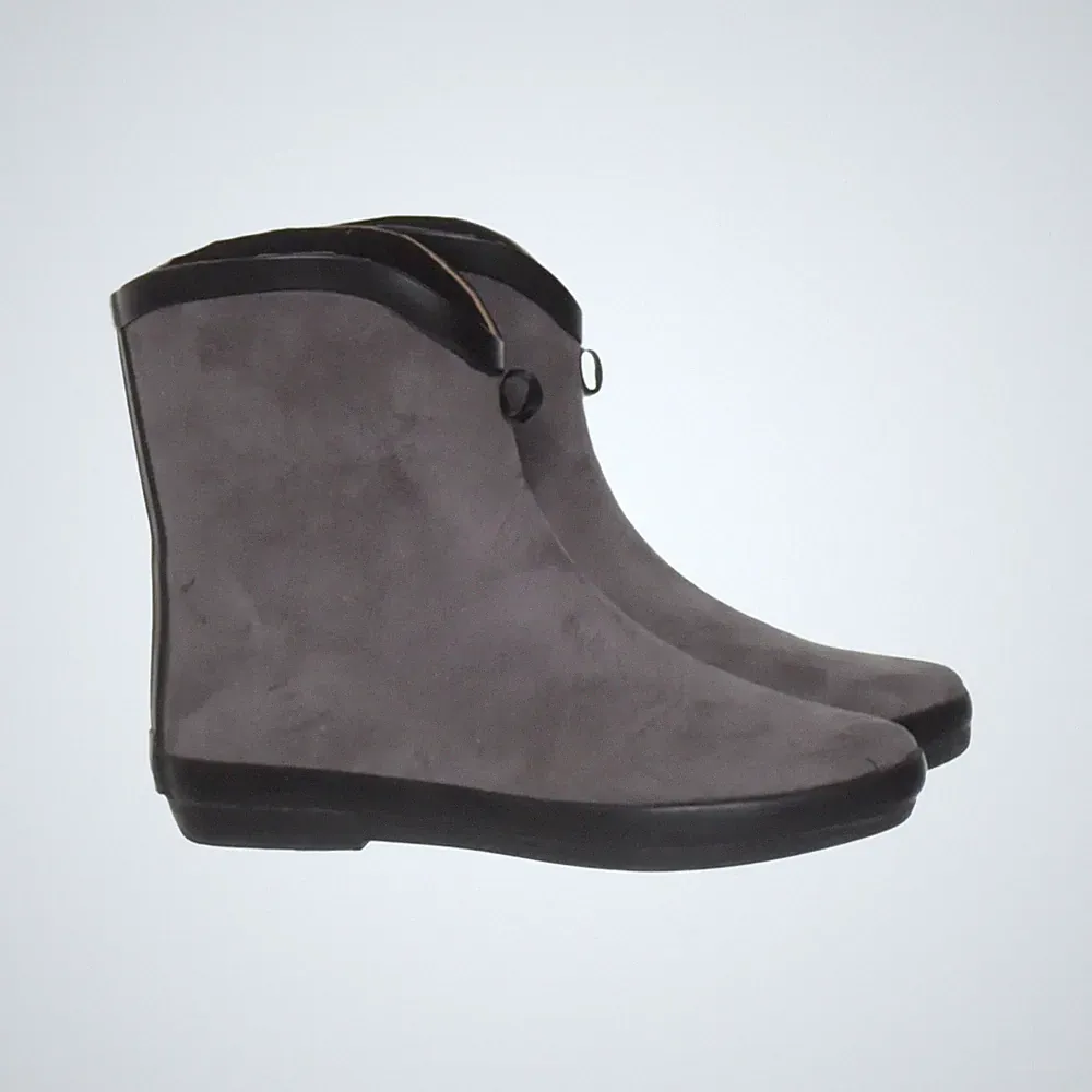 Kylie, Gummistiefel, Größe: 36, Grau/Schwarz, Damen #Qnd