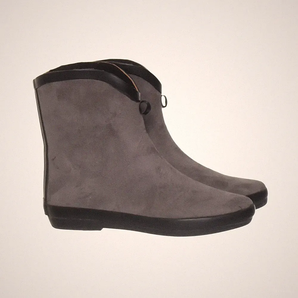 Kylie, Gummistiefel, Größe: 36, Grau/Schwarz, Damen #Qnd