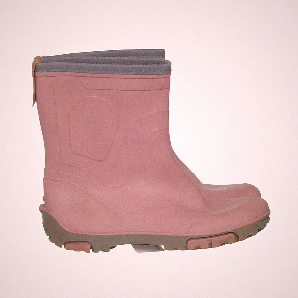 L&E, Kurze Gummistiefel, Größe: 37, Pink, Damen #Kl5