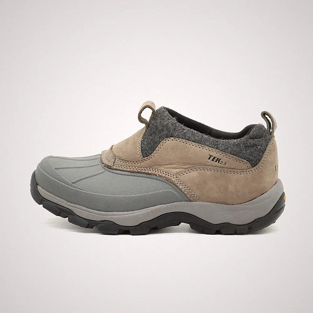 L.L. Bean Damen TEK 2.5 Stiefel Grau/Beige Gepolstert, Wasserdicht EU 39