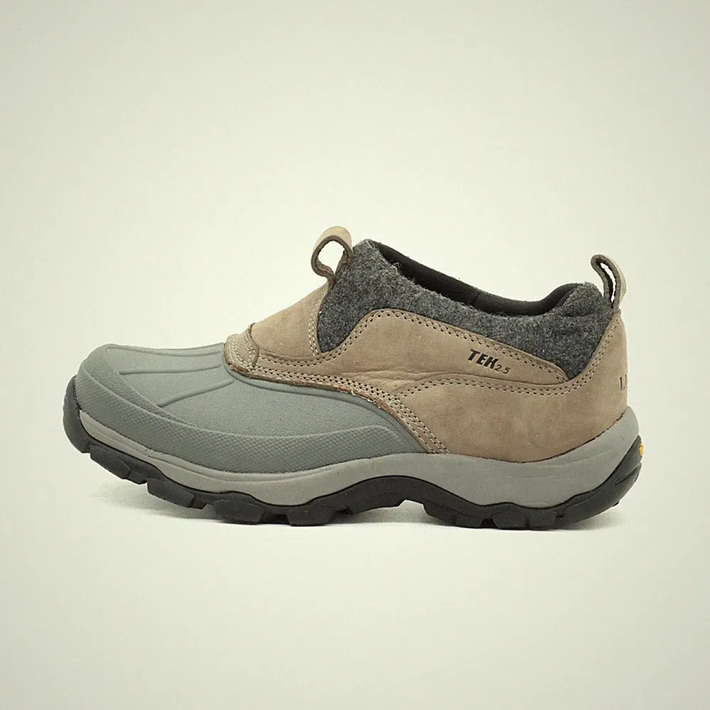 L.L. Bean Damen TEK 2.5 Stiefel Grau/Beige Gepolstert, Wasserdicht EU 39