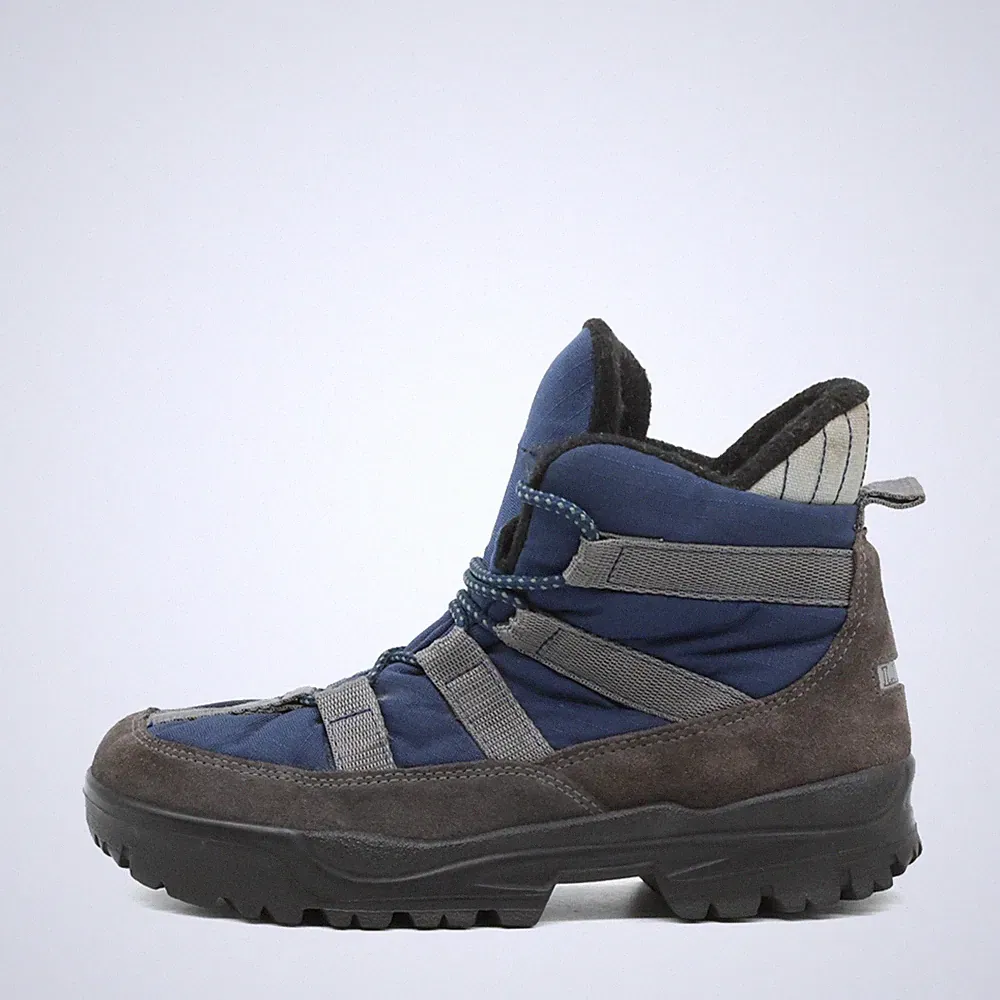 L.L.Bean Damen Winterstiefel AG 55 Stiefel Blau Profilsohle Outdoor EU 42