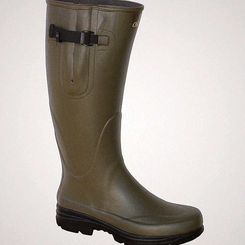 La Chasse® Gummistiefel "Brest" Jagdstiefel Gummi Boots Naturkautschukstiefel