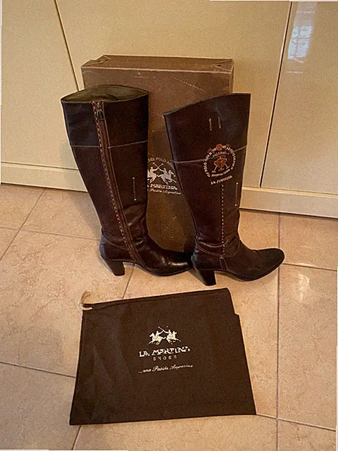 La Martina Stiefel Damenschuh