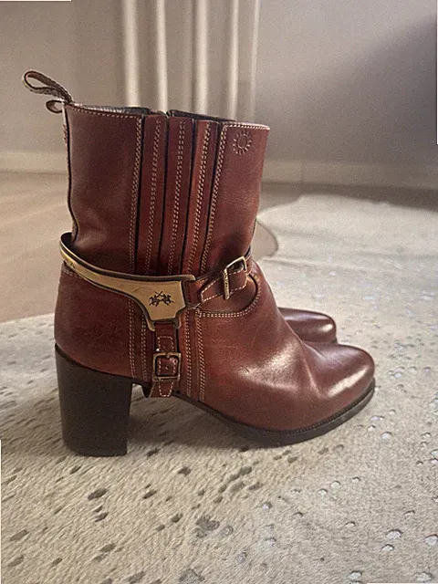 La Martina Stiefeletten Größe 40