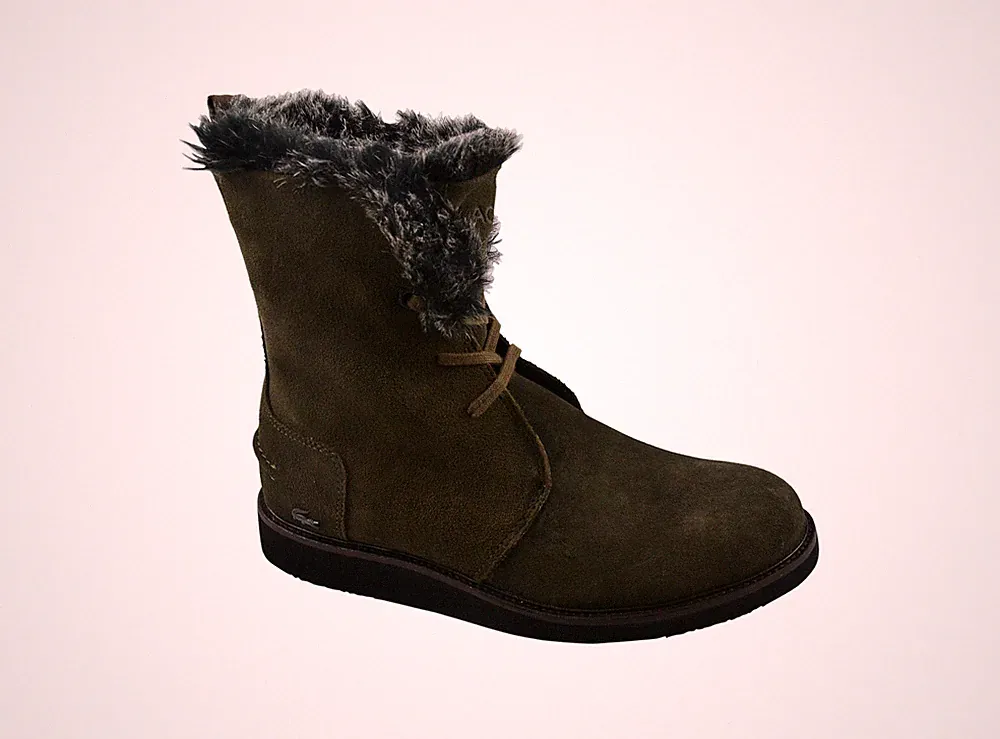 Lacoste Baylen 2 SRW dark khaki Stiefel/Winterstiefel/Schuhe