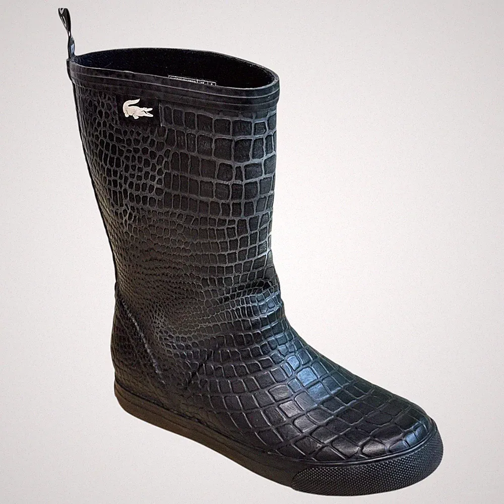 Lacoste Damen Gummistiefel Gr.39,5