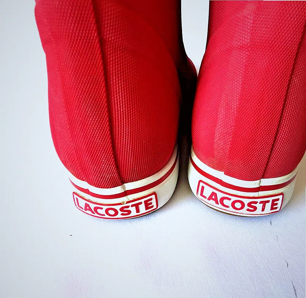 Lacoste Gummistiefel 39,5