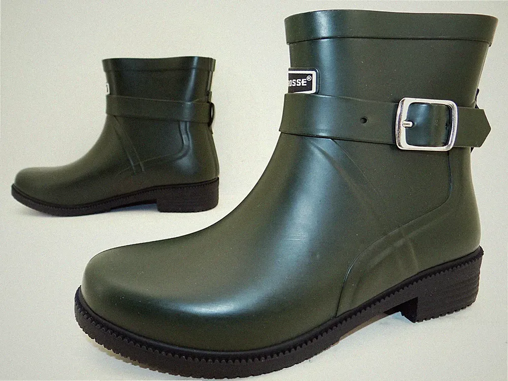 LACROSSE Gummistiefel Regen Stiefel Festival Damen Schuhe Gr.36 Grün