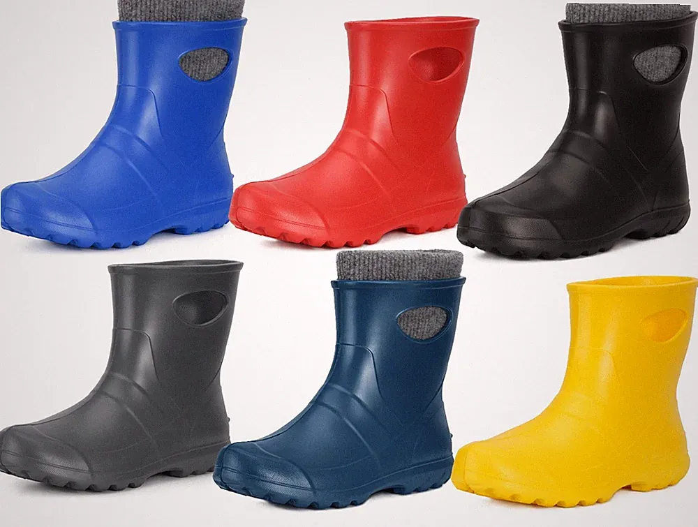 Ladeheid Damen federleichte Eva Gummistiefel LA-752 (36-41 EU)