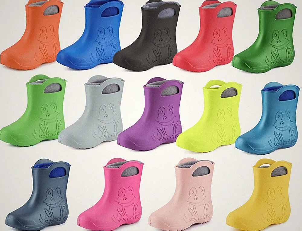 Ladeheid Damen federleichte Eva Gummistiefel Regenschuhe gefüttert (36-41)